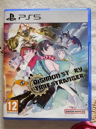 Digimon Story: Time Stranger (PS5)