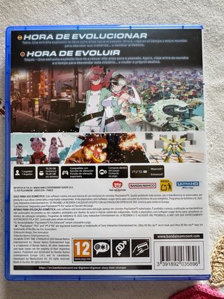 Digimon Story: Time Stranger (PS5)