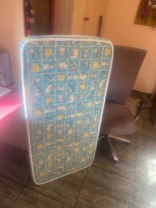 Colchón infantil con dibujos