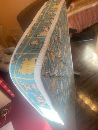 Colchón infantil con dibujos