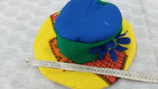 Cappello Carnevale Fantasia Fatto a Mano