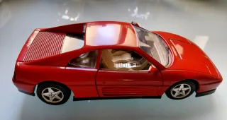 Ferrari 348 TB 1/24 Burago Rojo