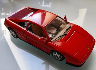 Ferrari 348 TB 1/24 Burago Rojo