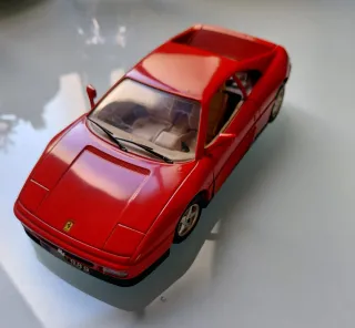 Ferrari 348 TB 1/24 Burago Rojo