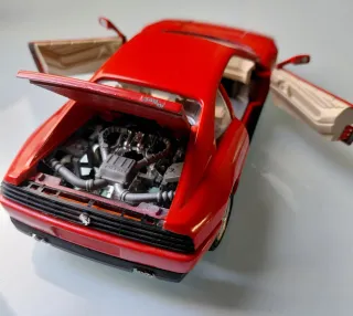 Ferrari 348 TB 1/24 Burago Rojo