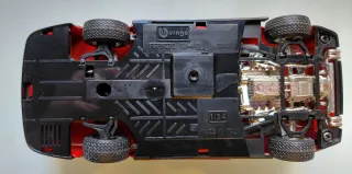 Ferrari 348 TB 1/24 Burago Rojo