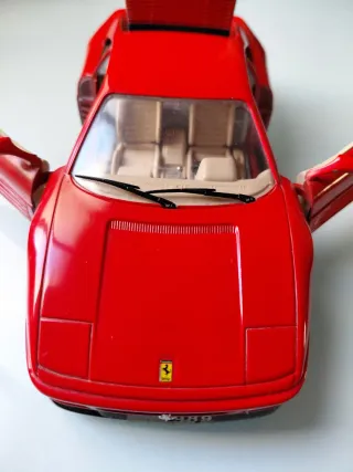 Ferrari 348 TB 1/24 Burago Rojo