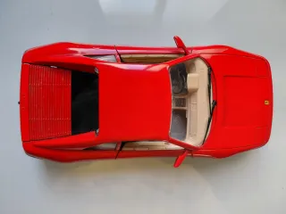 Ferrari 348 TB 1/24 Burago Rojo