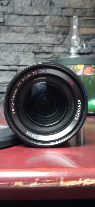Objetivo Sony FE 24-70mm f4 OSS Zeiss