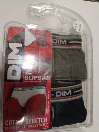 Pack 2 Slips DIM Talla S