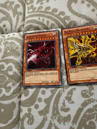 Los 3 Dioses Egipcios Yugioh