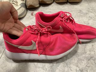 Zapatillas Nike Roshe Run Rosa Talla 37