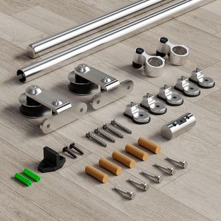 CCJH 167CM Herraje para Puerta Corredera Kit de Ac