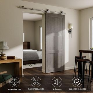 CCJH 167CM Herraje para Puerta Corredera Kit de Ac