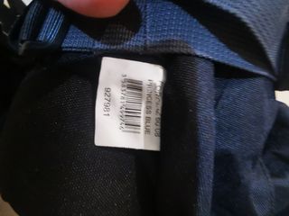 Mochila Quechua 60L Negra y Azul