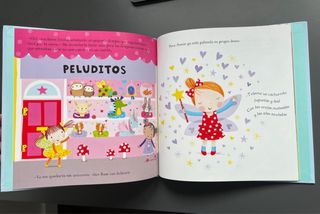 Pareja de libros infantiles