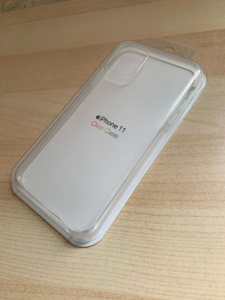 Funda iPhone 11 Transparente