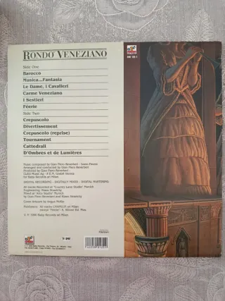 Rondò Veneziano Barocco LP 33 giri