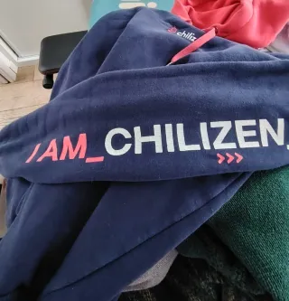 Sudadera hombre Chiliz