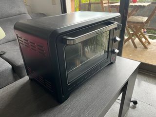 Horno Eléctrico Moulinex Negro