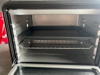 Horno Eléctrico Moulinex Negro