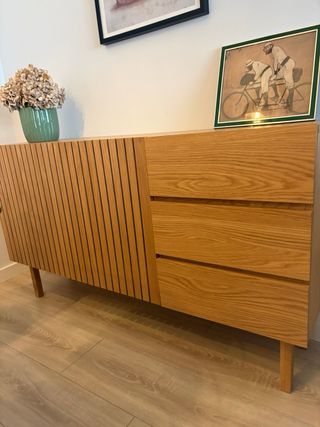 Aparador Banak Roble Diseño Moderno