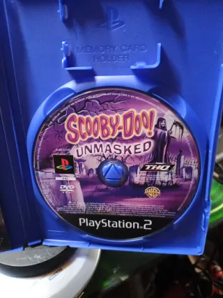 Scooby-Doo! Unmasked PS2