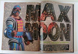 WWF WWE Magazine wrestling vintage febbraio 1993
