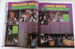 WWF WWE Magazine wrestling vintage febbraio 1993