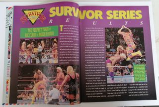WWF WWE Magazine wrestling vintage febbraio 1993