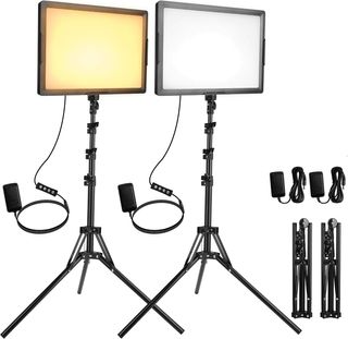 Kit Luces LED Foco Foto Video Estudio