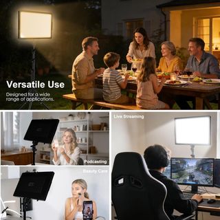 Kit Luces LED Foco Foto Video Estudio