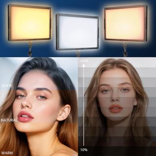 Kit Luces LED Foco Foto Video Estudio