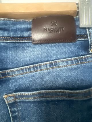 Pantalón vaquero Hackett T9