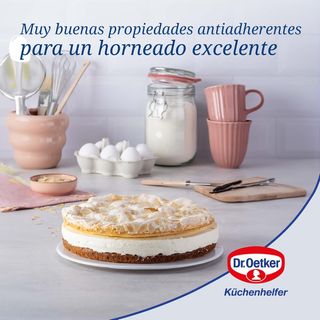Dr. Oetker Bake&Go Molde Hornear Redondo Desmontab
