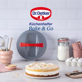 Dr. Oetker Bake&Go Molde Hornear Redondo Desmontab
