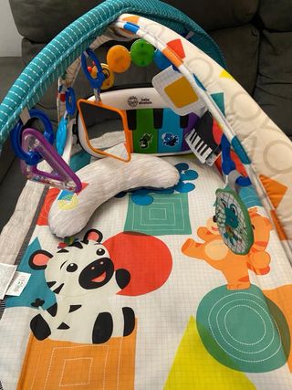 Gimnasio actividades Baby Einstein