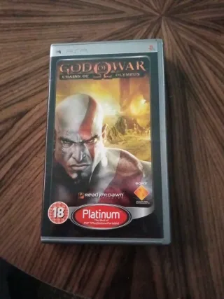 God of War: Chains of Olympus PSP