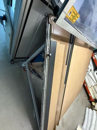 Máquina de corte para tapas de colchón