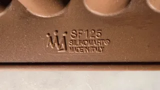 Stampo cioccolatini gianduiotto Silikomart