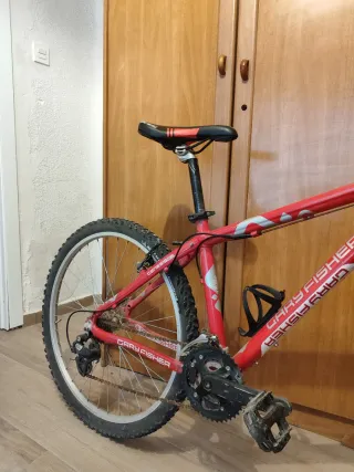 Bicicleta Montaña Gary Fisher Roja