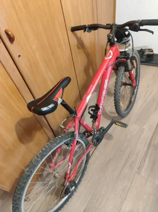 Bicicleta Montaña Gary Fisher Roja