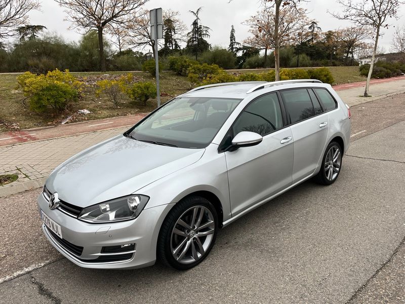 Volkswagen Golf VII Variant 2.0 TDI CR BMT Sport 2015