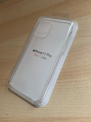 Funda iPhone 11Pro transparente