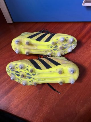 Scarpe calcio chiodate Adidas taglia 45