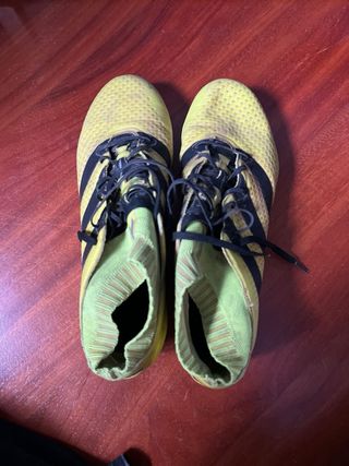 Scarpe calcio chiodate Adidas taglia 45