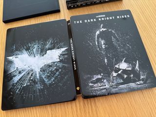 The Dark Knight Rises HDZETA lenticular steelbook