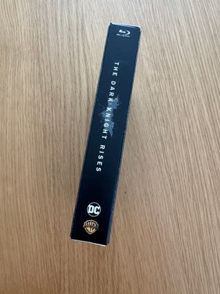 The Dark Knight Rises HDZETA lenticular steelbook