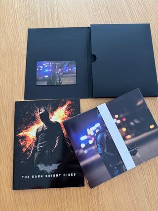 The Dark Knight Rises HDZETA lenticular steelbook