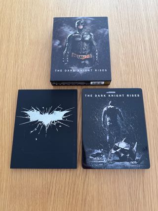 The Dark Knight Rises HDZETA lenticular steelbook